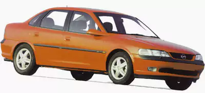 Opel Vectra B w lombardzie